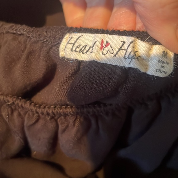 Black Off The Shoulders Dress - NWOT - Medium - Picture 3 of 3